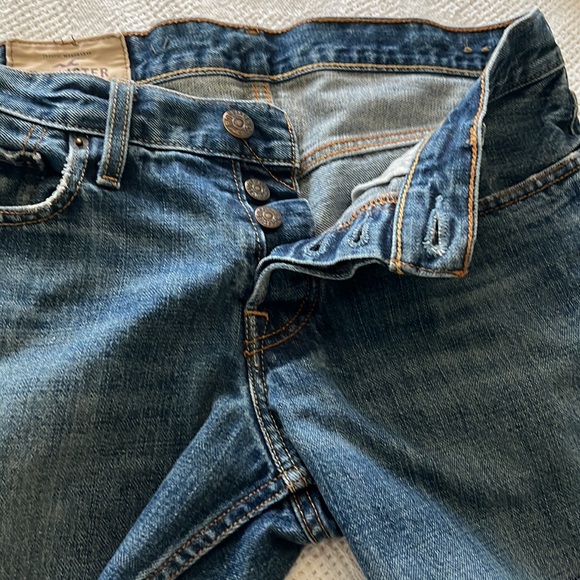 HOLLISTER denim cutoffs - Picture 3 of 4